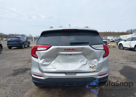 2022 GMC Terrain Awd Slt из США, поврежденный, VIN 3GKALVEVXNL195648